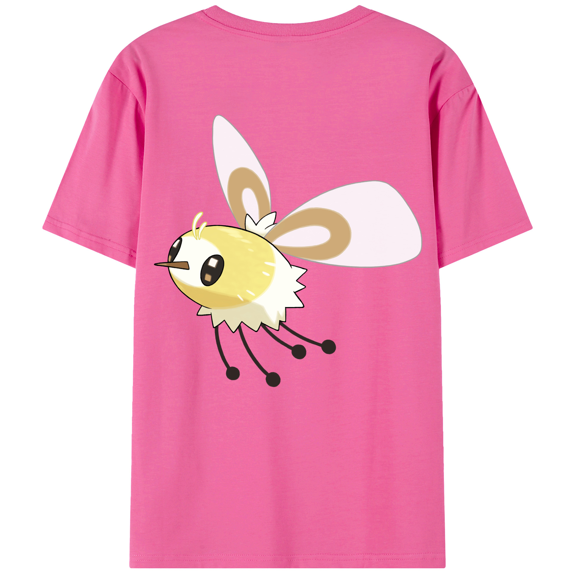 （画像用） ポケットモンスター Pokémon レディース半袖Tシャツ(バックプリント)